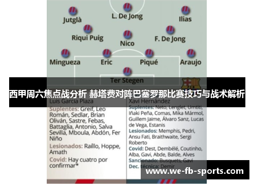 西甲周六焦点战分析 赫塔费对阵巴塞罗那比赛技巧与战术解析
